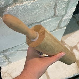 18-Inch Wooden Rolling Pin, Classic Wood Rolling Pin